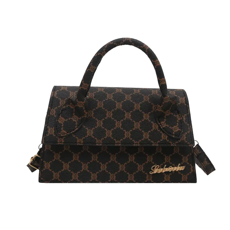 Retro Simple Shoulder Bag Women 2025 New Fashion Elegant Crossbody - Image 10