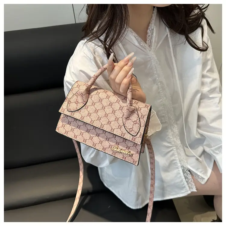 Retro Simple Shoulder Bag Women 2025 New Fashion Elegant Crossbody — feature 19