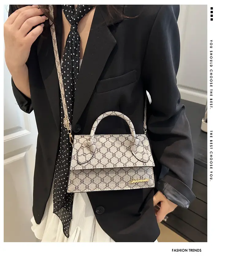 Retro Simple Shoulder Bag Women 2025 New Fashion Elegant Crossbody — feature 2