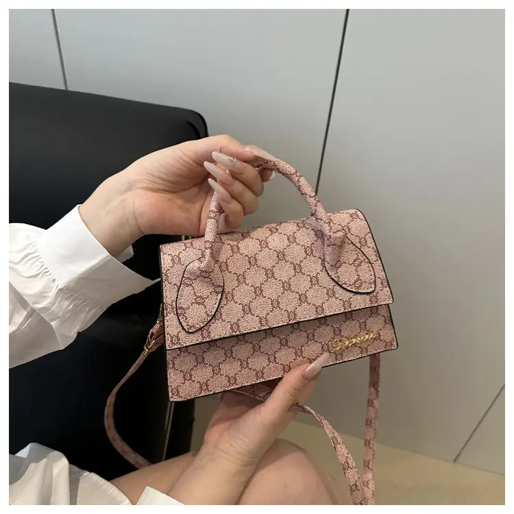 Retro Simple Shoulder Bag Women 2025 New Fashion Elegant Crossbody — feature 20