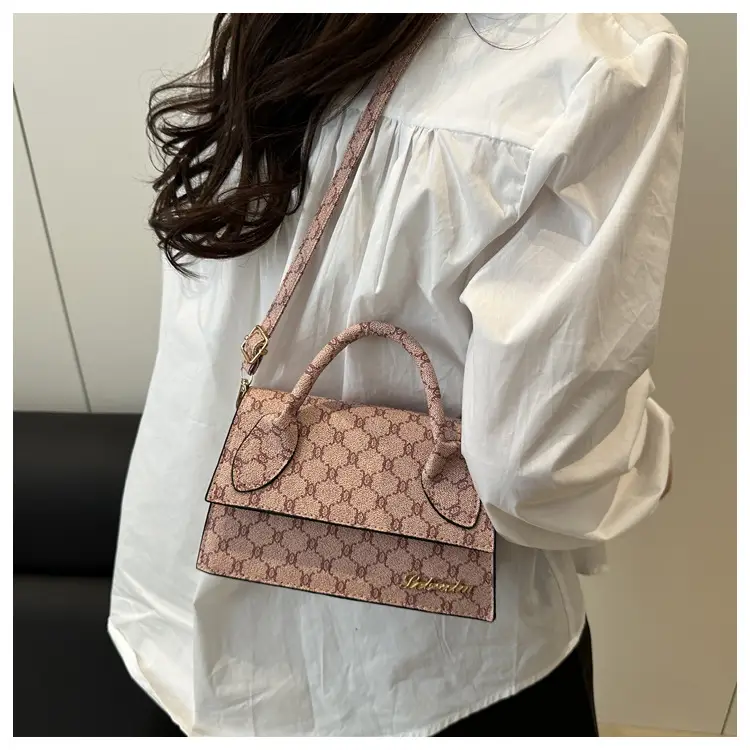 Retro Simple Shoulder Bag Women 2025 New Fashion Elegant Crossbody — feature 21