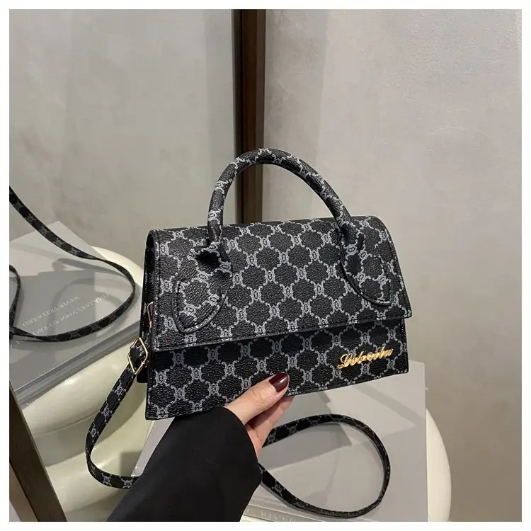 Retro Simple Shoulder Bag Women 2025 New Fashion Elegant Crossbody — feature 25