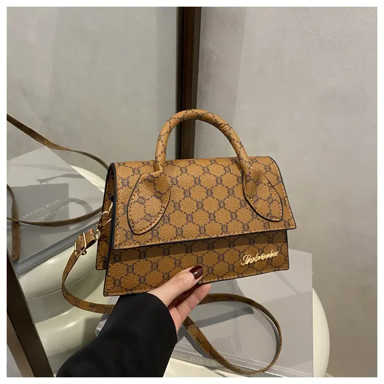 Retro Simple Shoulder Bag Women 2025 New Fashion Elegant Crossbody — feature 26