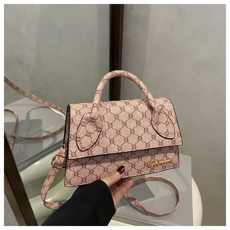 Retro Simple Shoulder Bag Women 2025 New Fashion Elegant Crossbody — feature 27