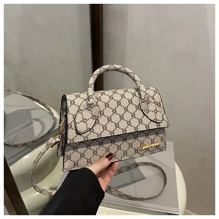 Retro Simple Shoulder Bag Women 2025 New Fashion Elegant Crossbody — feature 29