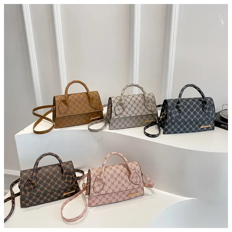Retro Simple Shoulder Bag Women 2025 New Fashion Elegant Crossbody — feature 30