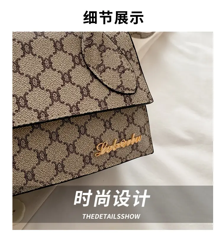 Retro Simple Shoulder Bag Women 2025 New Fashion Elegant Crossbody — feature 4