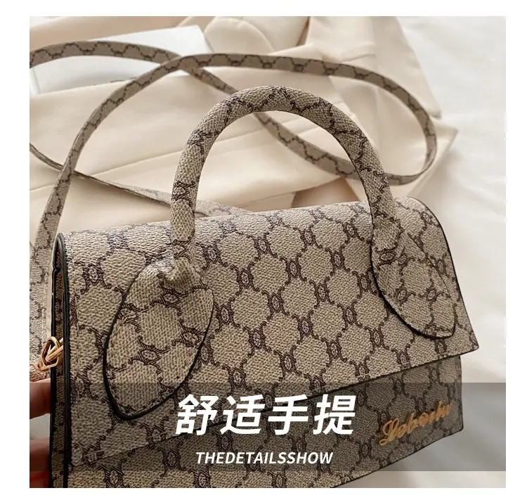 Retro Simple Shoulder Bag Women 2025 New Fashion Elegant Crossbody — feature 5