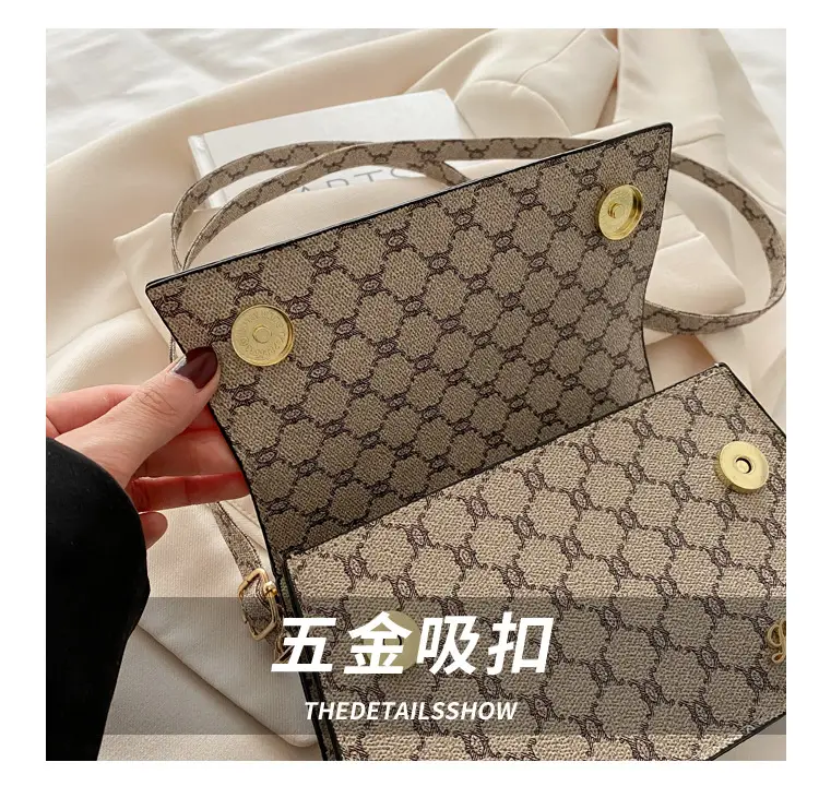Retro Simple Shoulder Bag Women 2025 New Fashion Elegant Crossbody — feature 6