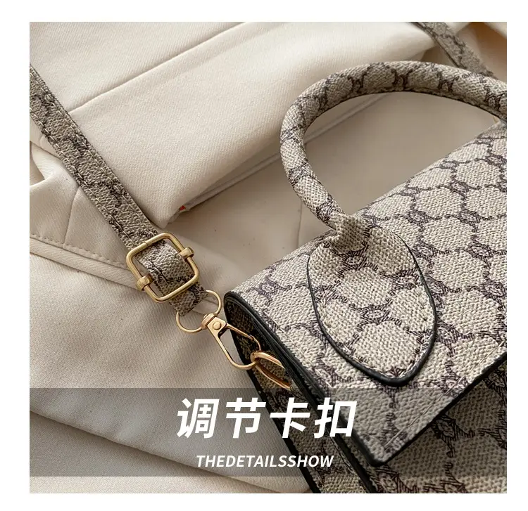 Retro Simple Shoulder Bag Women 2025 New Fashion Elegant Crossbody — feature 7