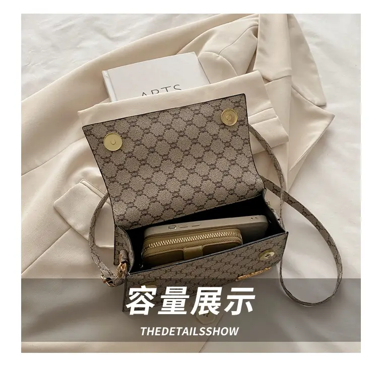 Retro Simple Shoulder Bag Women 2025 New Fashion Elegant Crossbody — feature 8