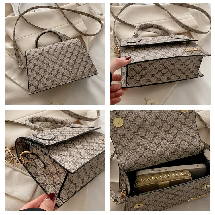 Retro Simple Shoulder Bag Women 2025 New Fashion Elegant Crossbody — feature 9