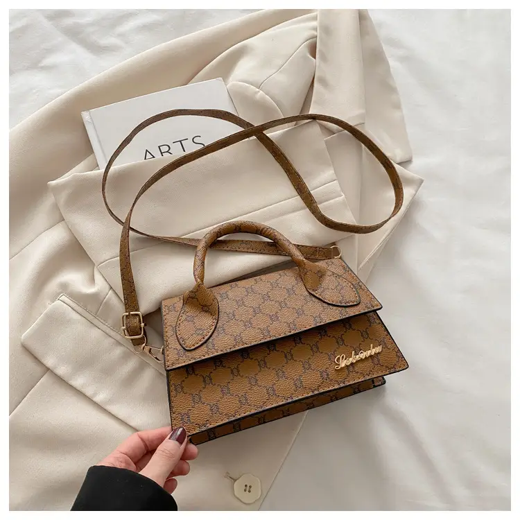 Retro Simple Shoulder Bag Women 2025 New Fashion Elegant Crossbody - Image 2