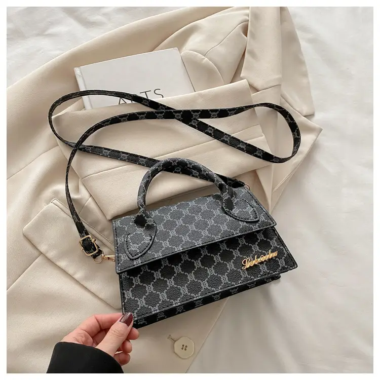 Retro Simple Shoulder Bag Women 2025 New Fashion Elegant Crossbody - Image 3