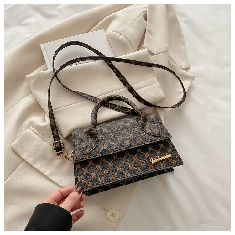 Retro Simple Shoulder Bag Women 2025 New Fashion Elegant Crossbody - Image 4