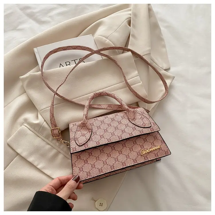 Retro Simple Shoulder Bag Women 2025 New Fashion Elegant Crossbody - Image 5