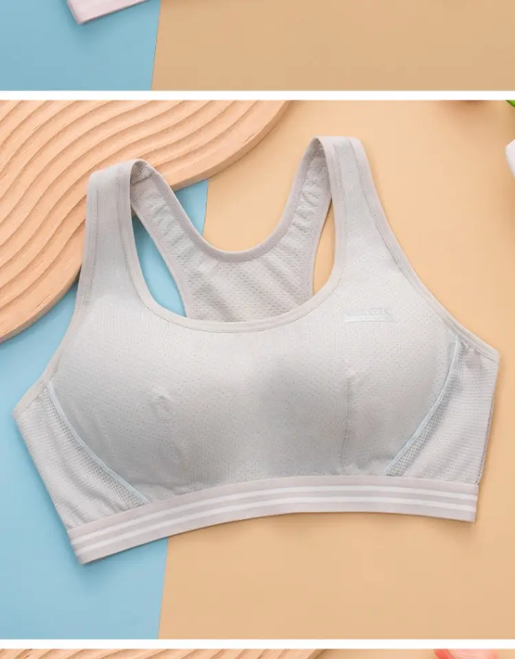 Girls' Sports Bras for Middle and High School Students, Shockproof Camisoles for Puberty Stages Two and Three — feature 20