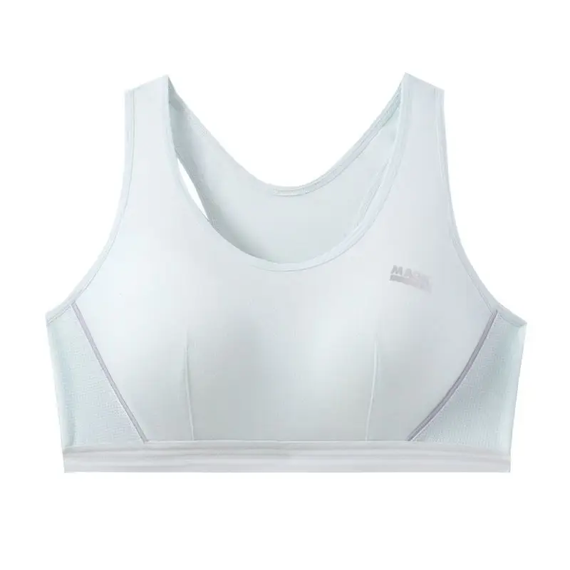 Girls' Sports Bras for Middle and High School Students, Shockproof Camisoles for Puberty Stages Two and Three