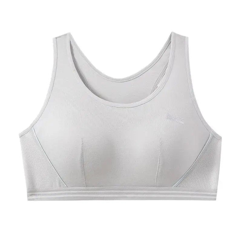 Girls' Sports Bras for Middle and High School Students, Shockproof Camisoles for Puberty Stages Two and Three