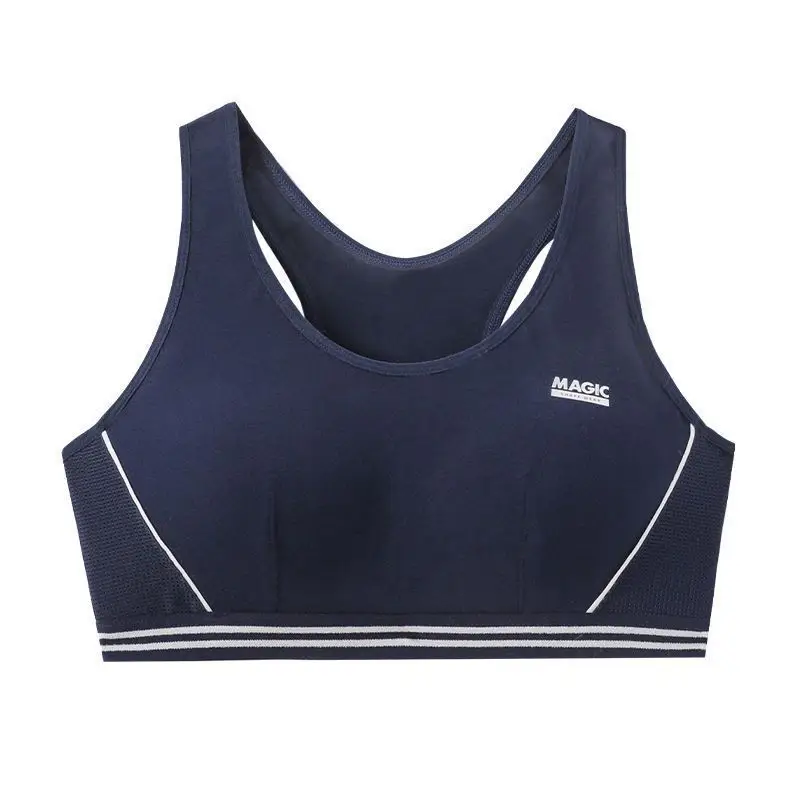 Girls' Sports Bras for Middle and High School Students, Shockproof Camisoles for Puberty Stages Two and Three