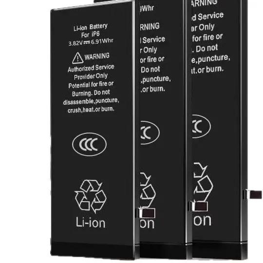 Suitable for Apple 13 Mobile Phone Battery Iphone7/8P/X/11Pro/15/12 Wholesale Long Battery Life and Large Capacity