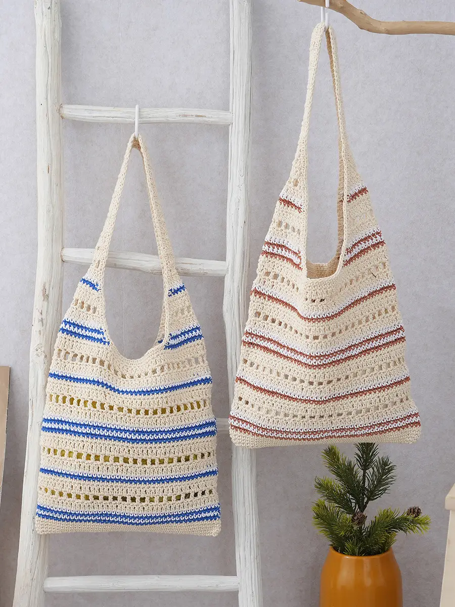 Women's Cotton Crossbody Bags 2025 Spring Summer - Image 3