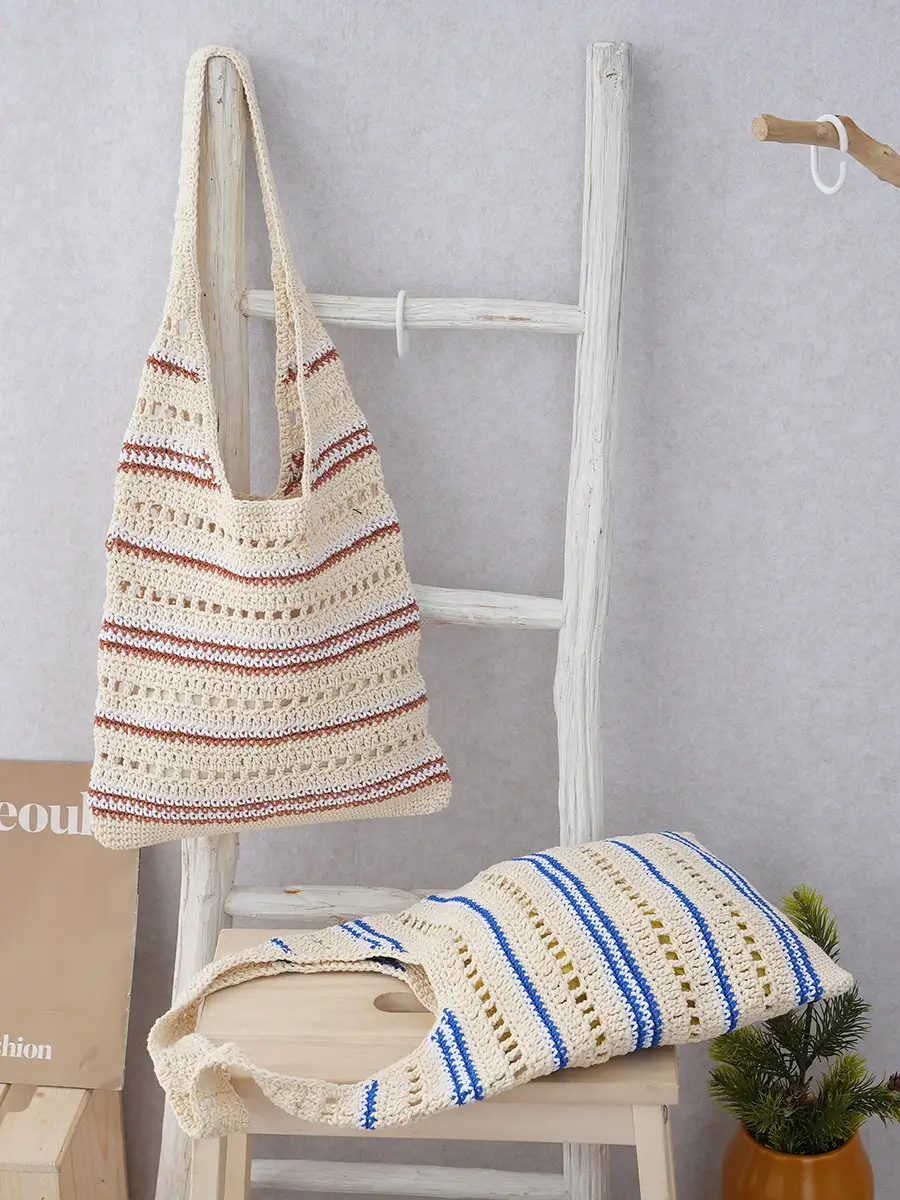 Women's Cotton Crossbody Bags 2025 Spring Summer - Image 4
