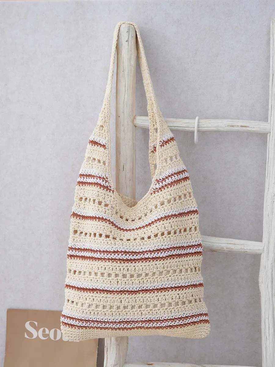 Women's Cotton Crossbody Bags 2025 Spring Summer - Image 5