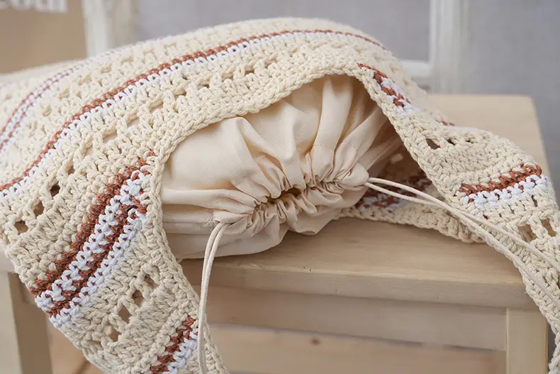 Women's Cotton Crossbody Bags 2025 Spring Summer — feature 16