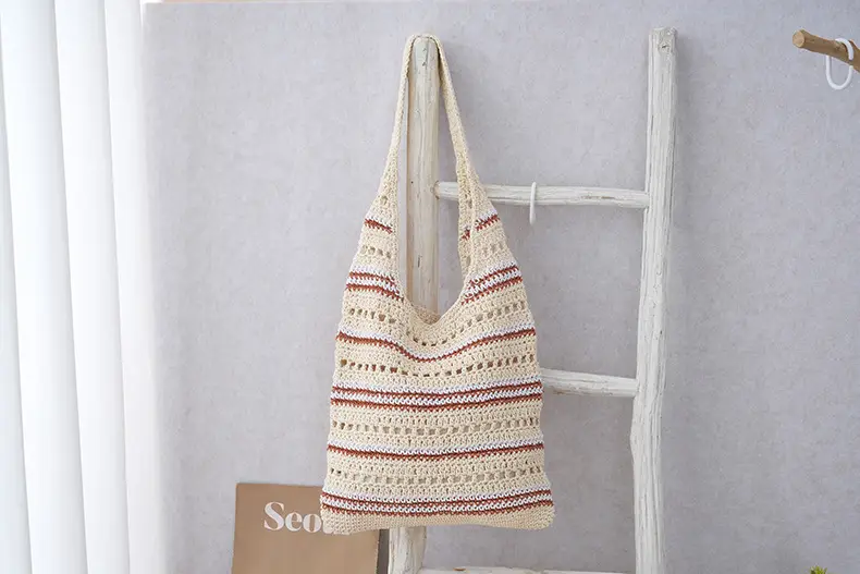 Women's Cotton Crossbody Bags 2025 Spring Summer — feature 5