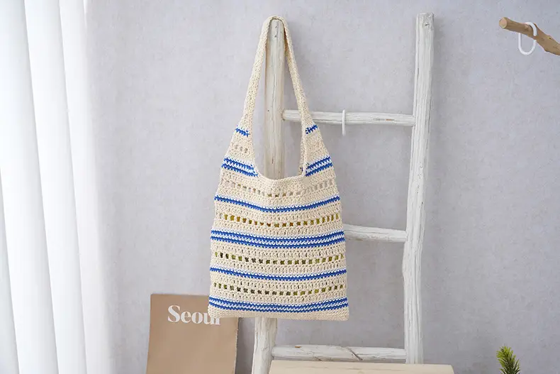 Women's Cotton Crossbody Bags 2025 Spring Summer — feature 7
