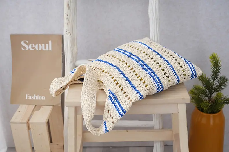 Women's Cotton Crossbody Bags 2025 Spring Summer — feature 9