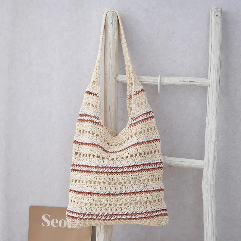 Women's Cotton Crossbody Bags 2025 Spring Summer - Image 2