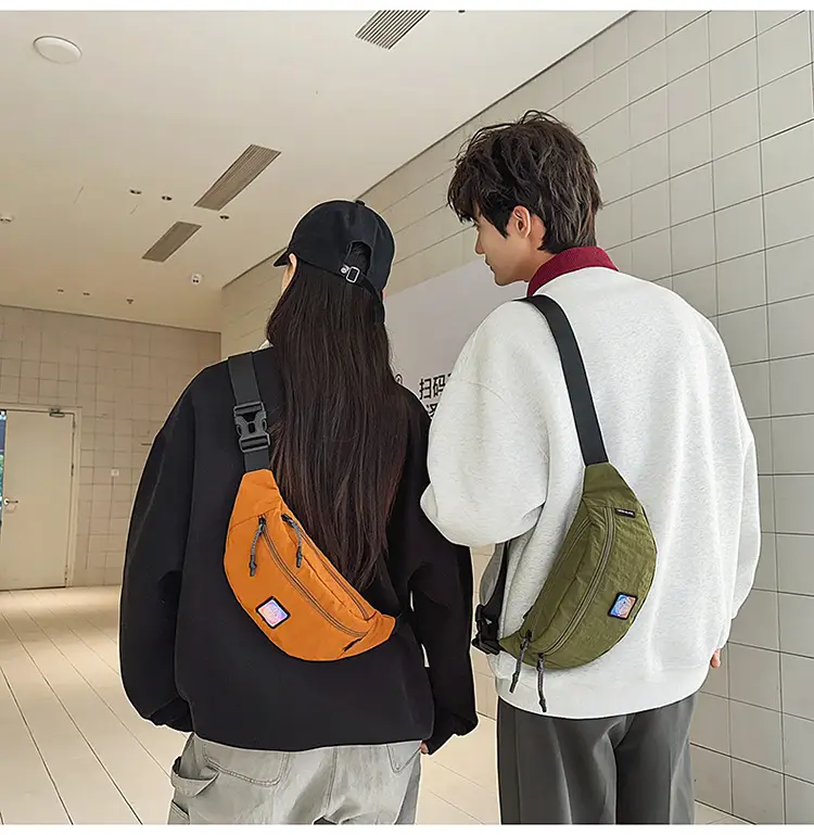 Black Crossbody Bag for Women Large Capacity Waist Bag — feature 28
