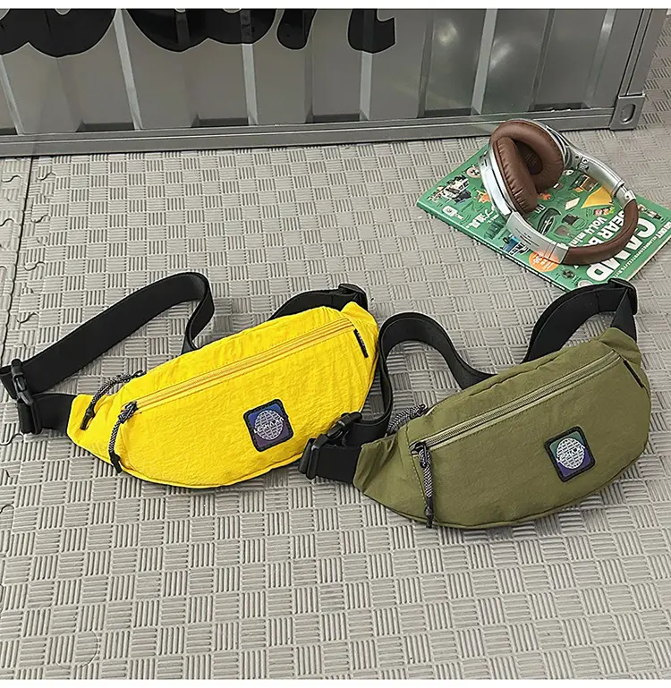 Black Crossbody Bag for Women Large Capacity Waist Bag — feature 38