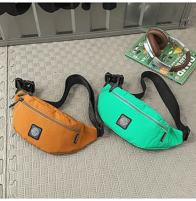 Black Crossbody Bag for Women Large Capacity Waist Bag — feature 39