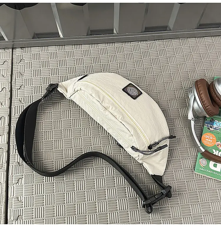 Black Crossbody Bag for Women Large Capacity Waist Bag — feature 49