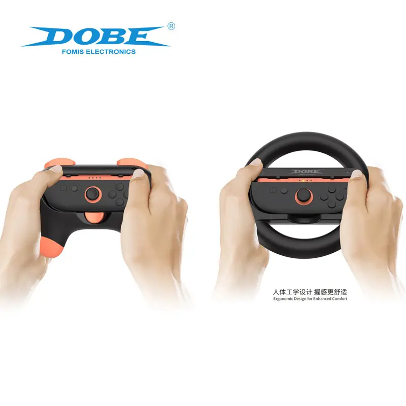 Switch2 Handle Round Steering Wheel Ns2 Joy-Pad Set - Image 3