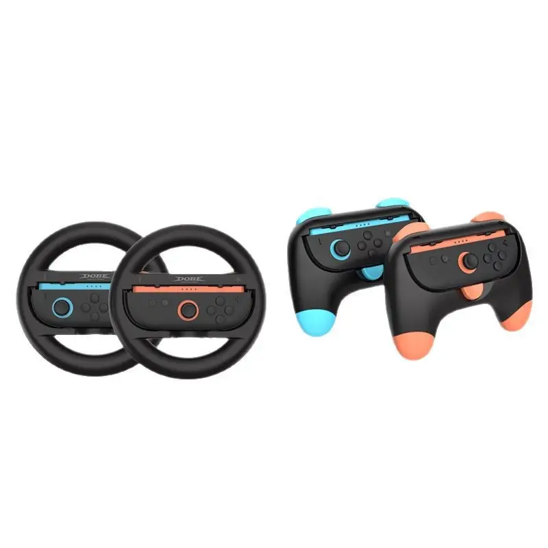 Switch2 Handle Round Steering Wheel Ns2 Joy-Pad Set - Image 6