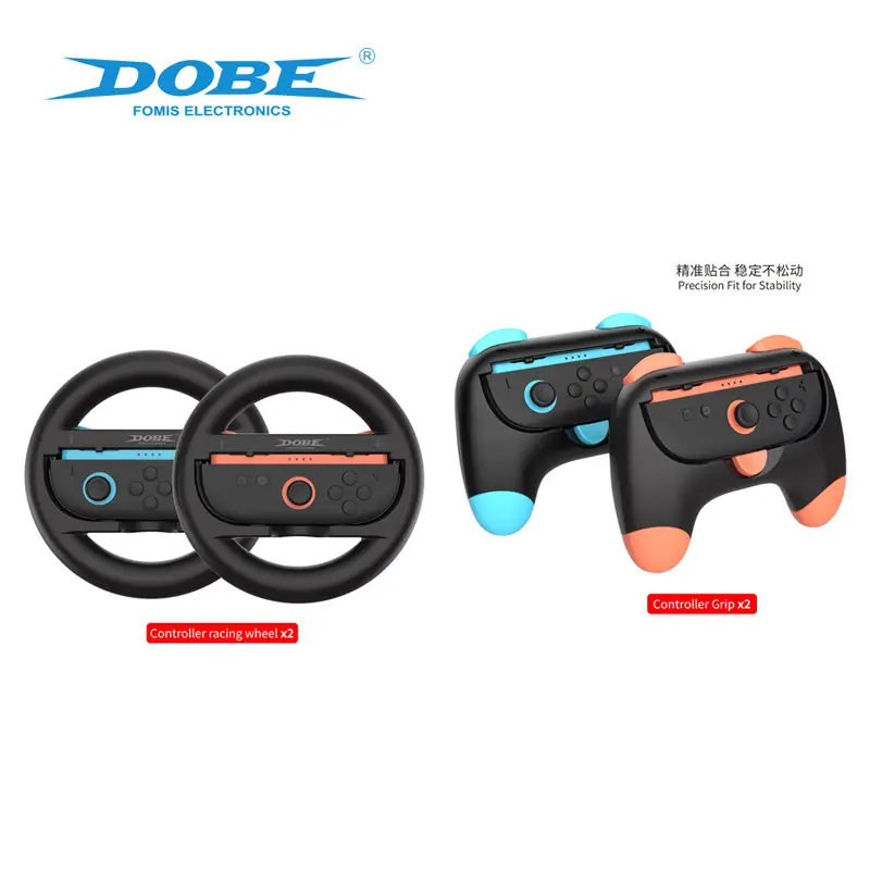 Switch2 Handle Round Steering Wheel Ns2 Joy-Pad Set — feature 1