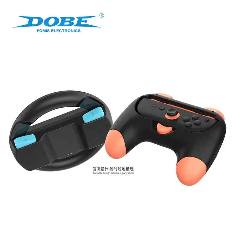 Switch2 Handle Round Steering Wheel Ns2 Joy-Pad Set — feature 5