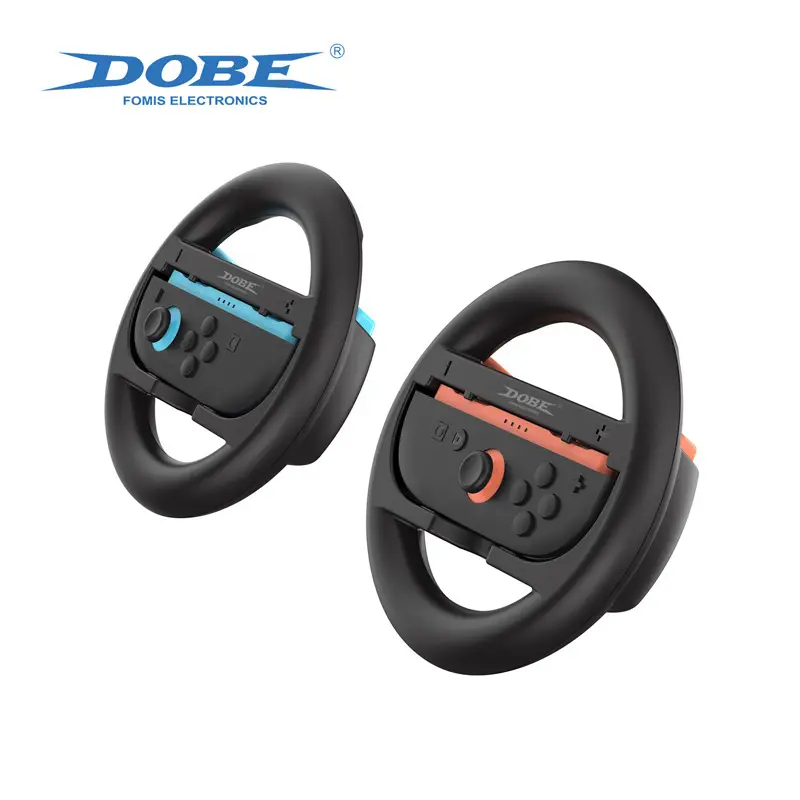 Switch2 Handle Round Steering Wheel Ns2 Joy-Pad Set — feature 7