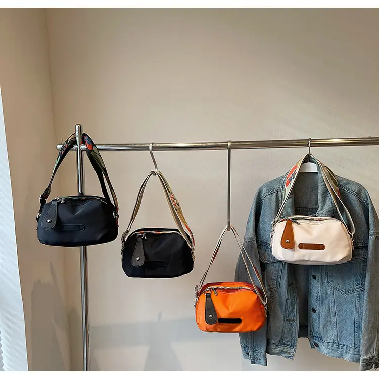Orange Crossbody Bag for Women Large Capacity Commuting — feature 14