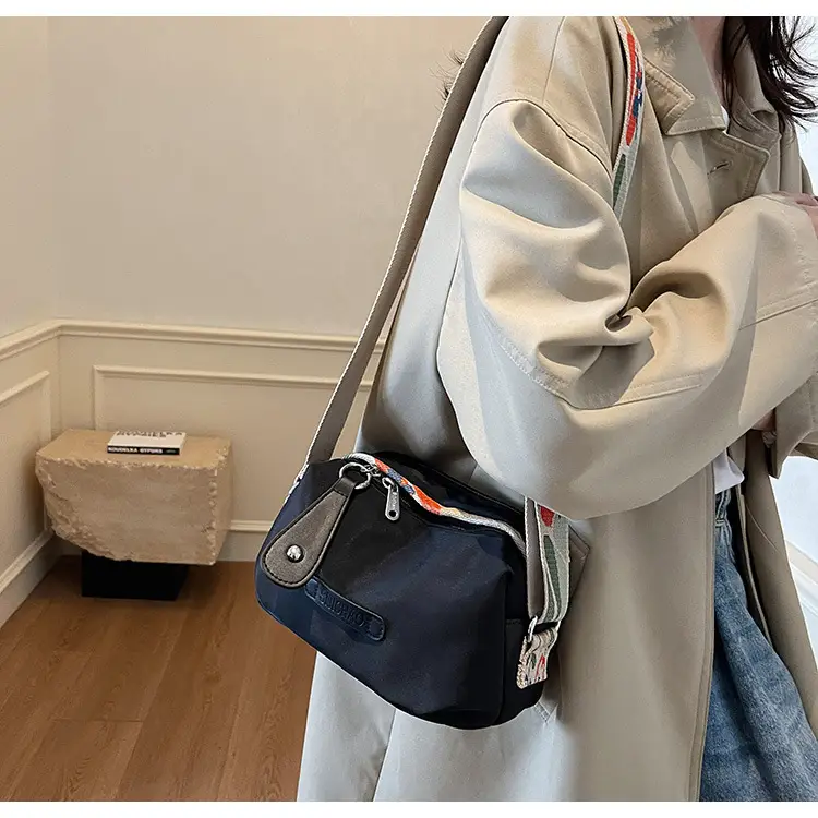 Orange Crossbody Bag for Women Large Capacity Commuting — feature 15