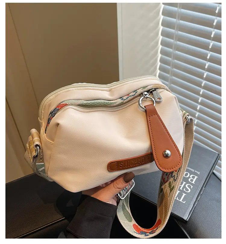 Orange Crossbody Bag for Women Large Capacity Commuting — feature 2