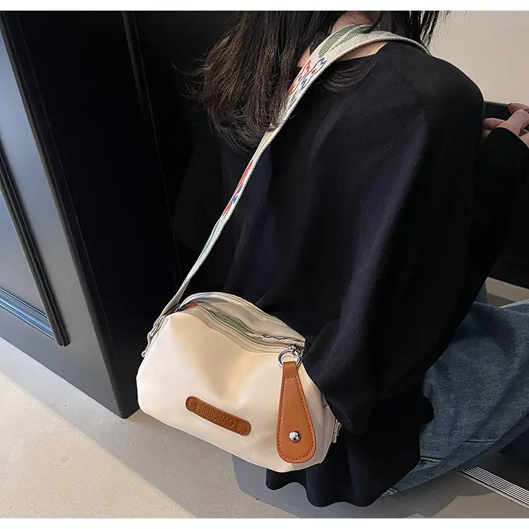 Orange Crossbody Bag for Women Large Capacity Commuting — feature 30