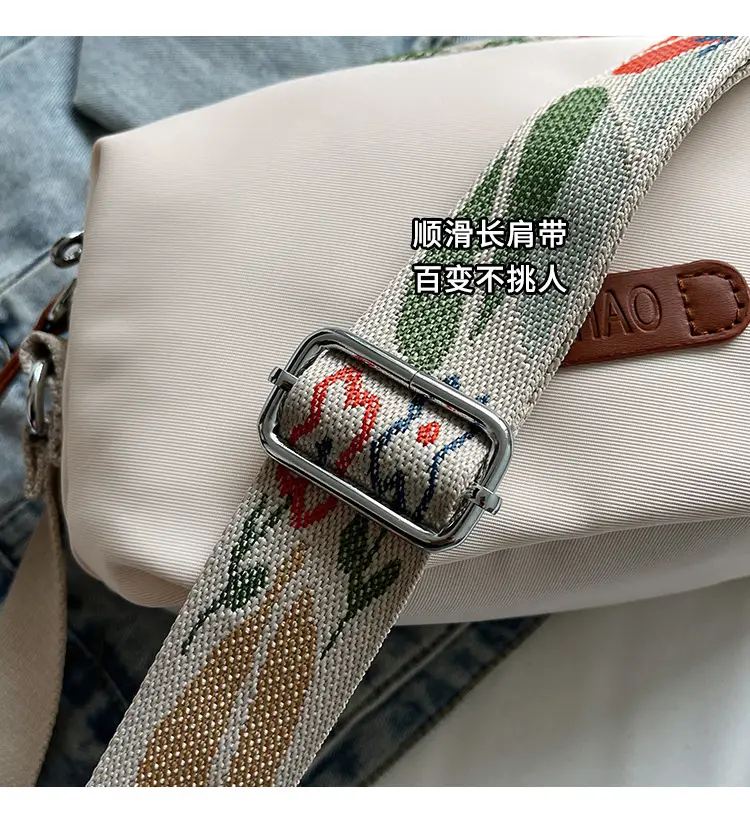 Orange Crossbody Bag for Women Large Capacity Commuting — feature 4