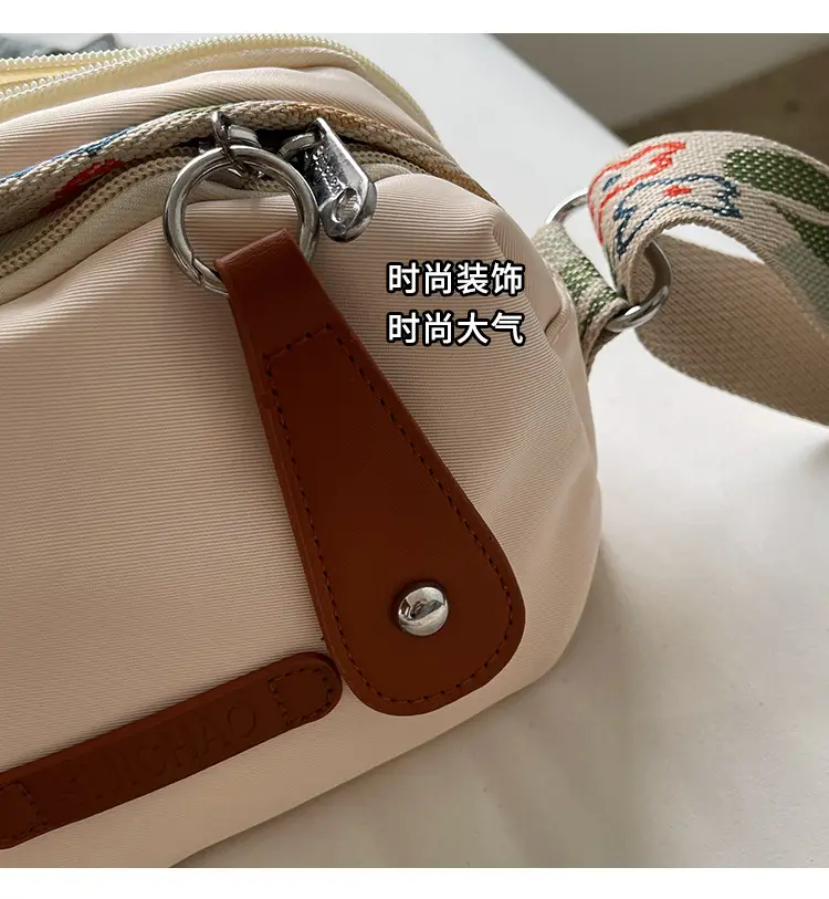 Orange Crossbody Bag for Women Large Capacity Commuting — feature 6