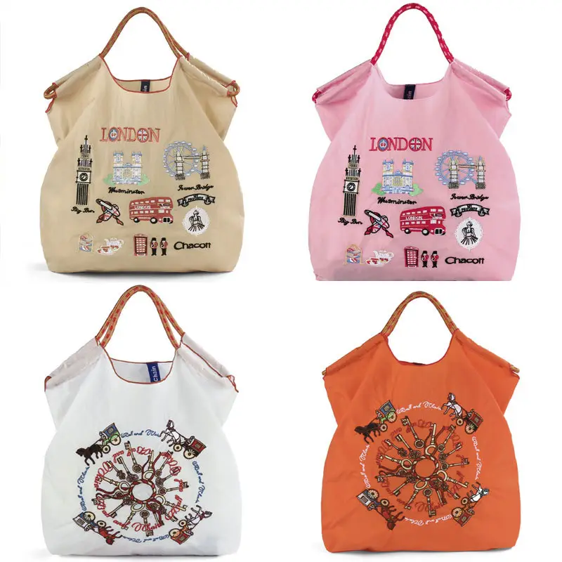 New Casual Embroidered Eco-Friendly Bags for Women - Image 24