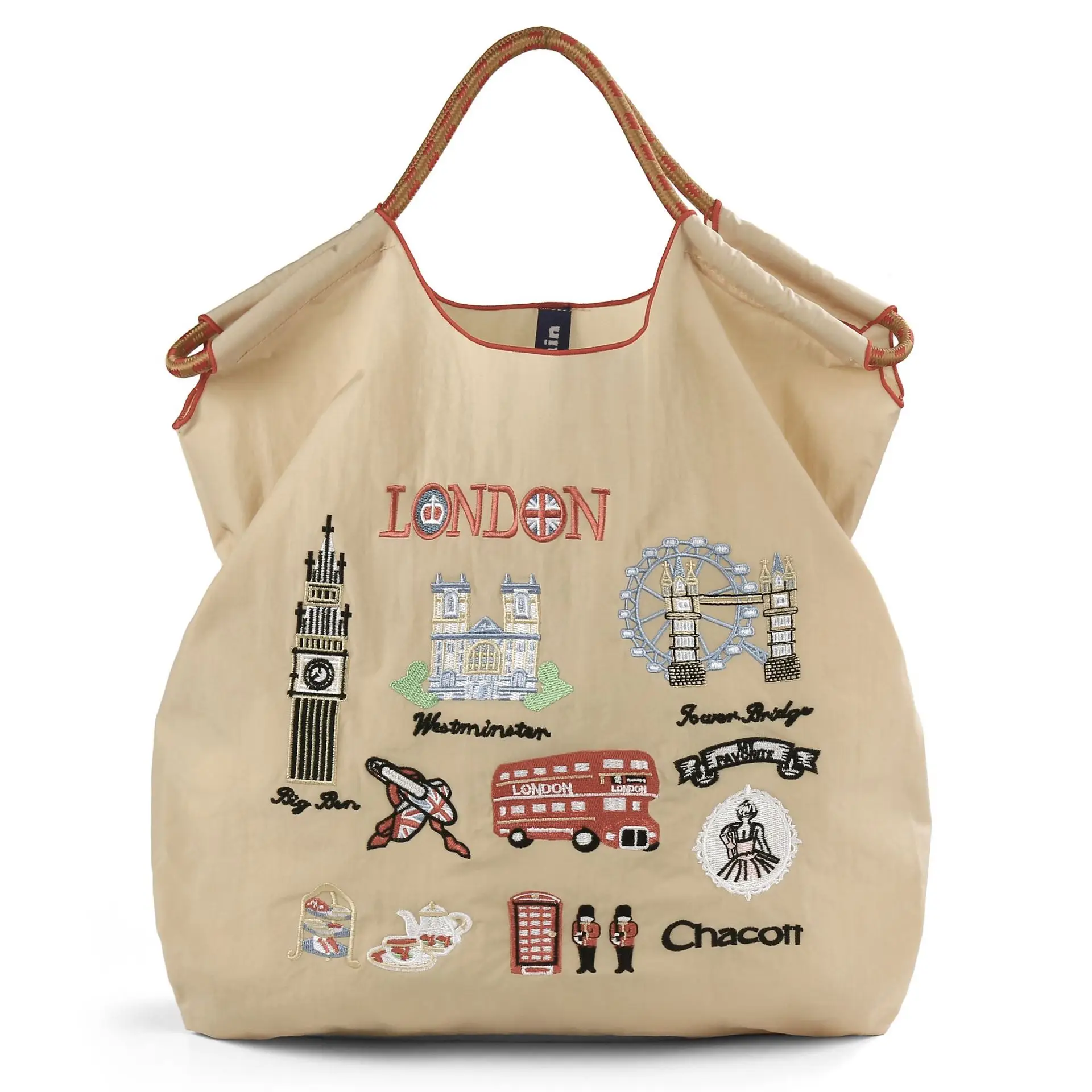 New Casual Embroidered Eco-Friendly Bags for Women - Image 2